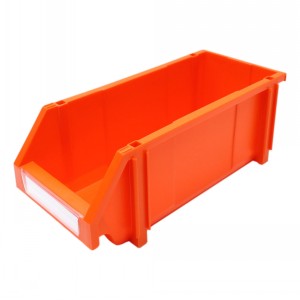 Orangabin Plastic Parts Storage Bin Size 6